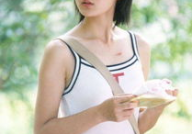 网红苹果手机壁纸小姐姐,小姐姐的时尚魅力瞬间