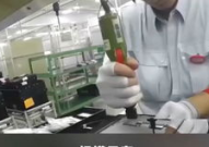 富士康小姐姐摆摊照片,展现创业风采