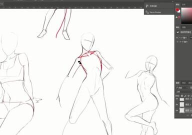 人体绘画技巧,透视、比例与解剖学的完美融合